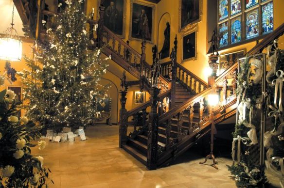 Blickling hall - Christmas interior. please credit National Trust Images
